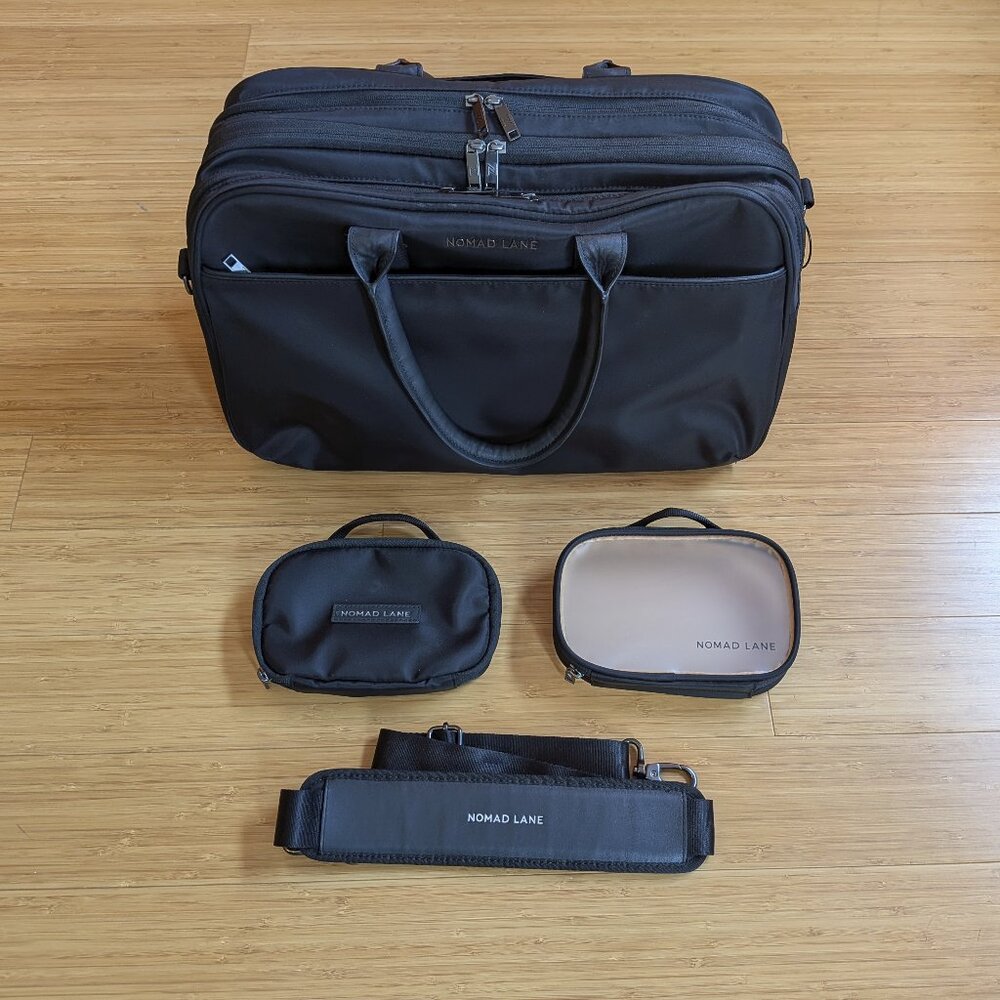 Carryon Luggage - Nomad Lane Bento Bag V4, almost new - Picture 3 of 10